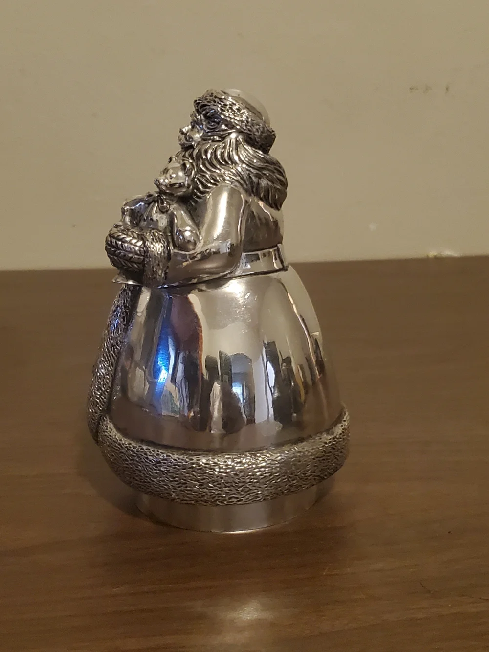 Reed & Barton Revolving musical Santa